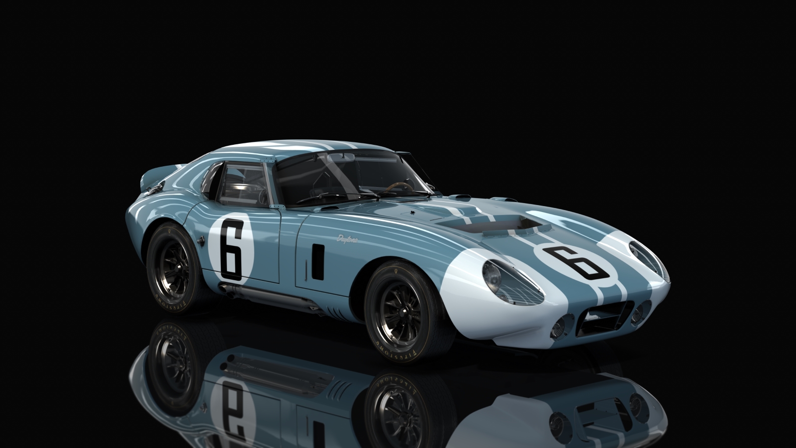 ACL GTR Shelby Daytona, skin Le_Mans_1964_6