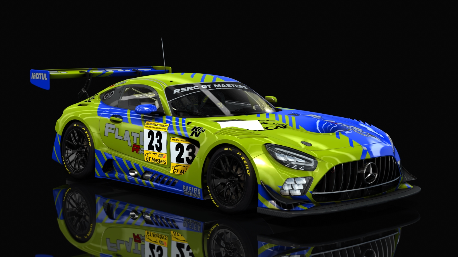 GT3 - RSRC - Mercedes AMG GT3 Preview Image