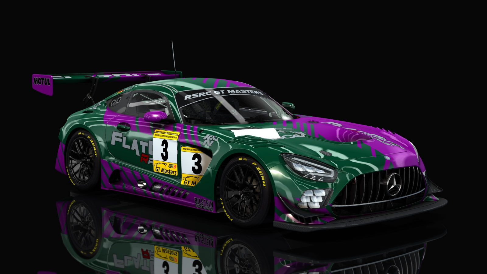 GT3 - RSRC - Mercedes AMG GT3, skin 2024_GTM_3