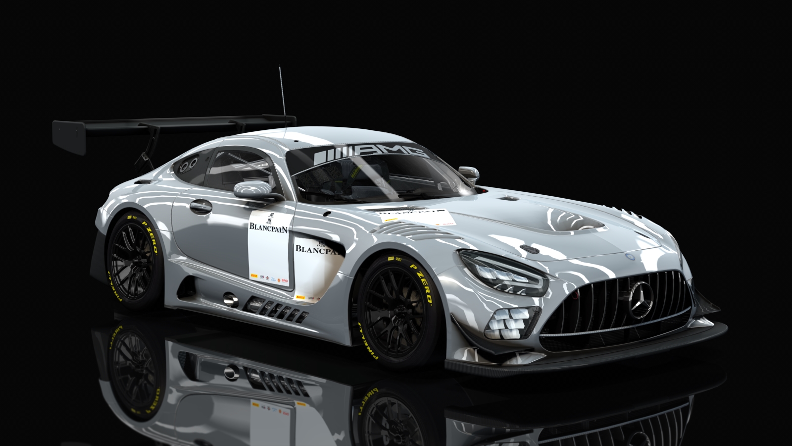 GT3 - RSRC - Mercedes AMG GT3, skin 2024_GTM_XX