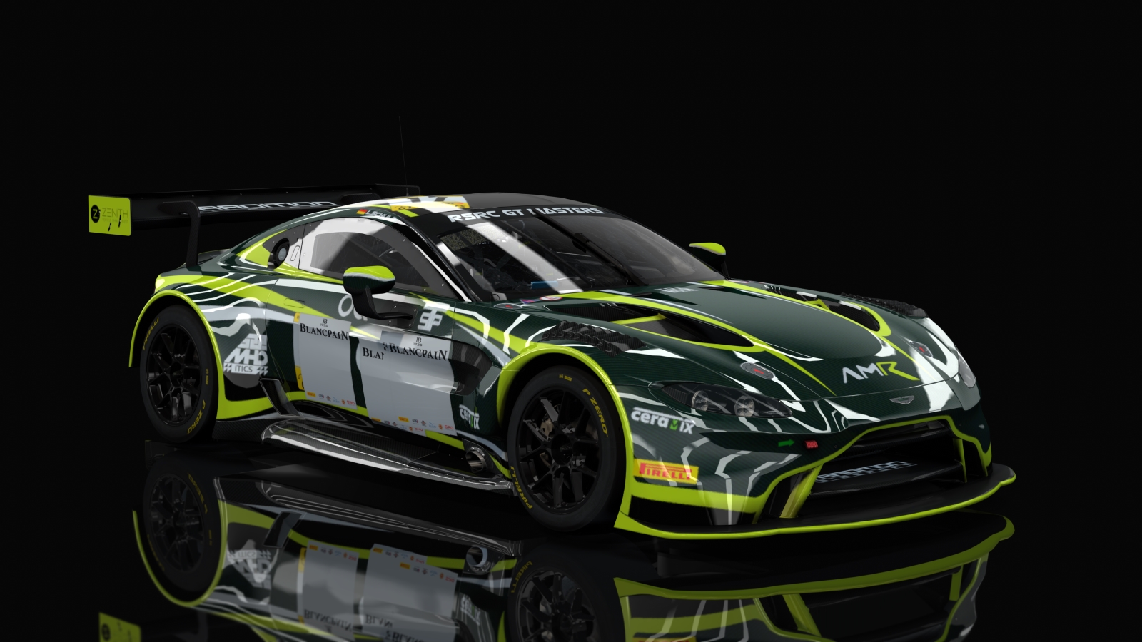 GT3 - RSRC - Aston Martin Vantage AMR Preview Image