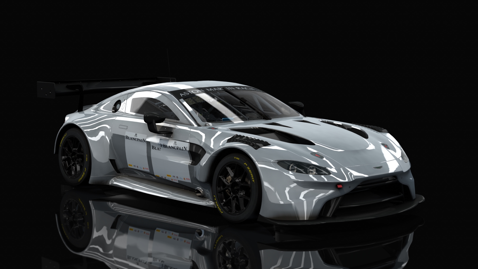 GT3 - RSRC - Aston Martin Vantage AMR, skin 2024_GTM_XX