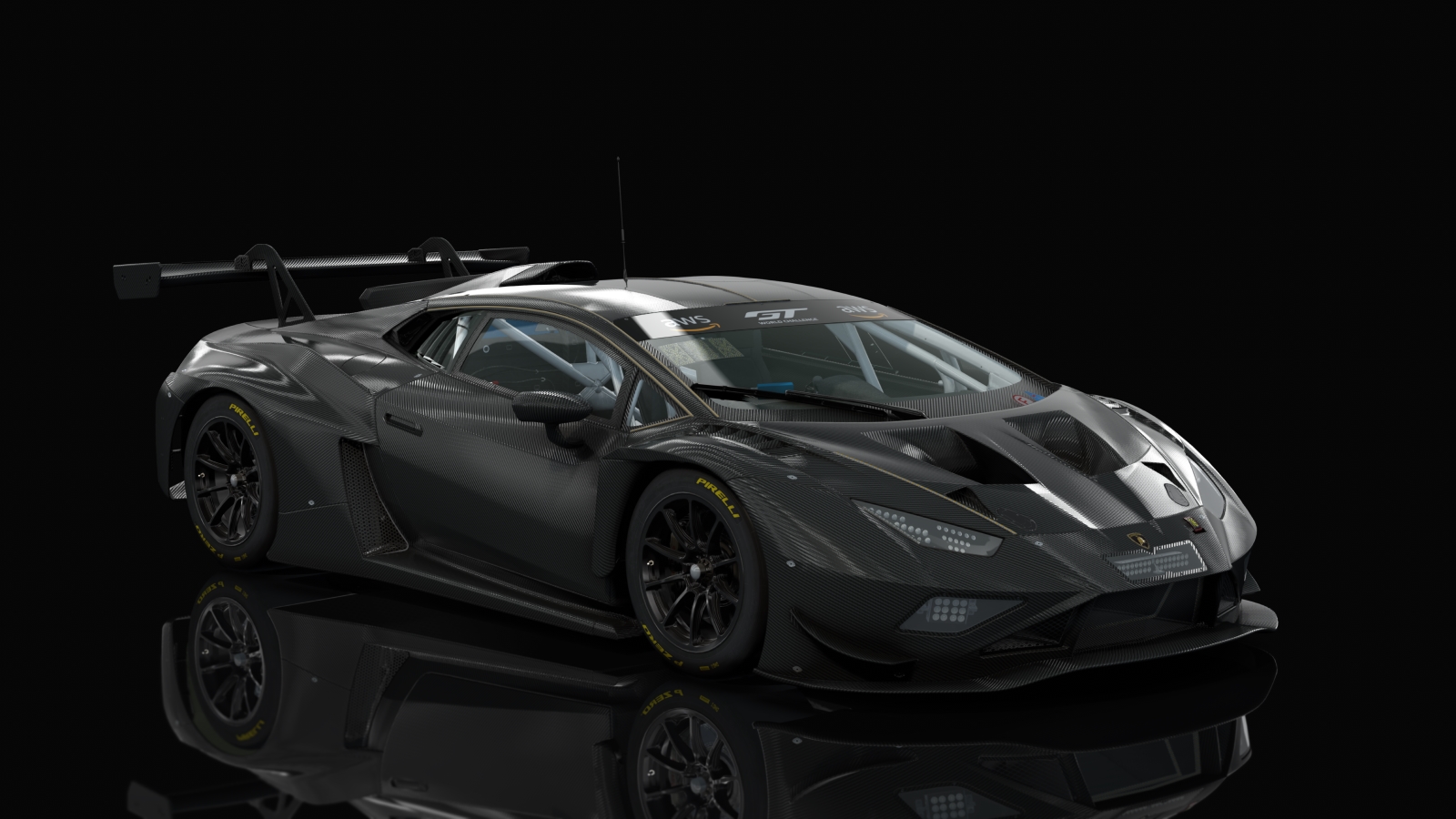 GT3 - RSRC - Lamborghini Huracán GT3 EVO2 Preview Image