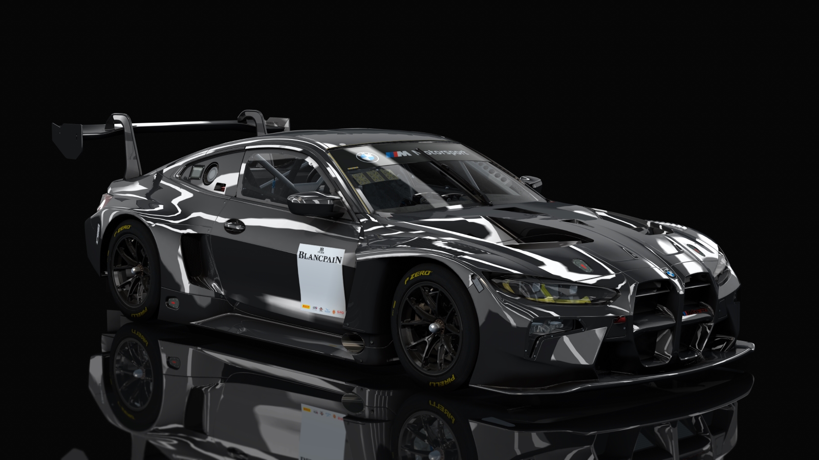 GT3 - RSRC - BMW M4 GT3, skin 2024_GTM_XX