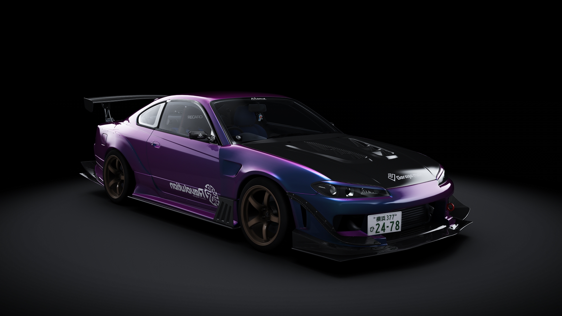 Nissan Silvia S15 Garage Mak, skin maziora_andromeda_ii