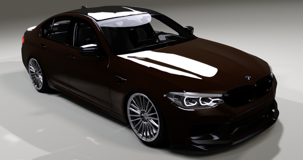 BMW F90 M5 | ZED Edition, skin Macadamia Metallic Individual