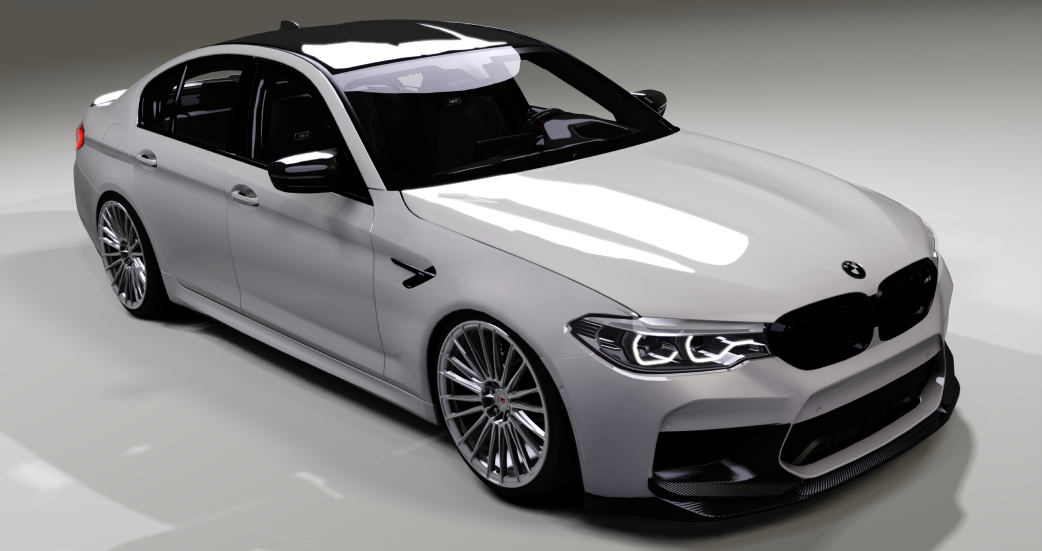 BMW F90 M5 | ZED Edition, skin doington grey