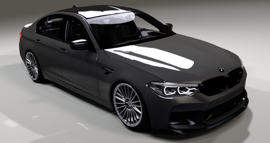 BMW F90 M5 | ZED Edition, skin grey_metalic