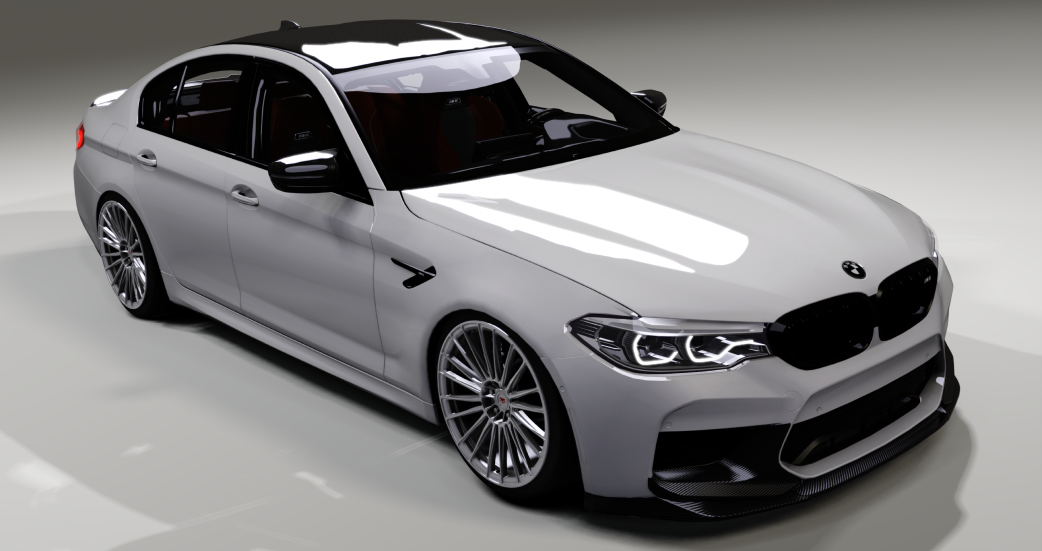 BMW F90 M5 | ZED Edition, skin singapore grey