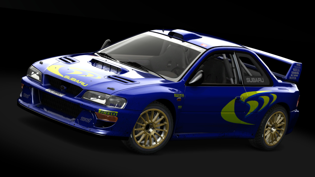 Subaru Impreza GC8 WRC98 (S5), skin Subaru