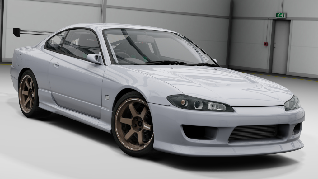 Nissan Silvia S15 [SPEED FACTORY RGO], skin 10_itsdraik_KR4_Sonic_Silver