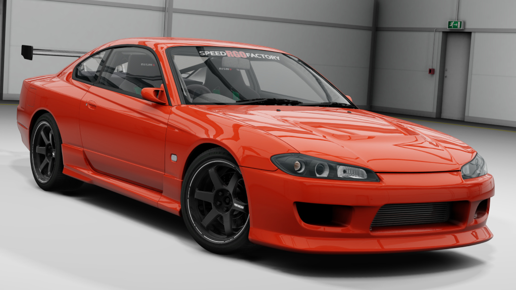 Nissan Silvia S15 [SPEED FACTORY RGO], skin 3_anime