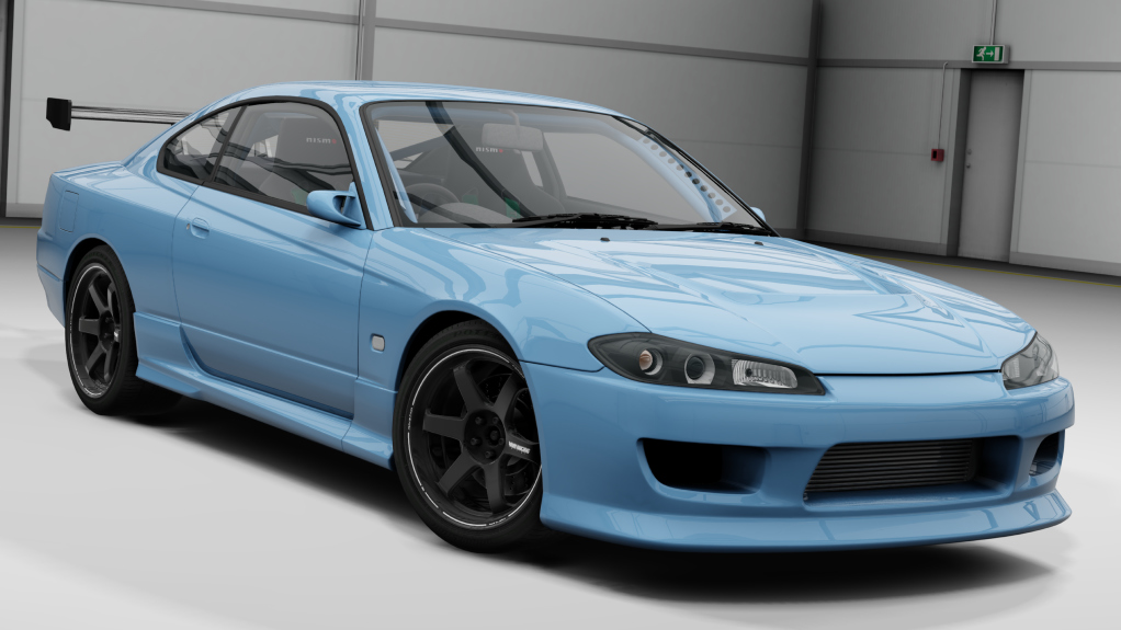 Nissan Silvia S15 [SPEED FACTORY RGO], skin 7_itsdraik_BN5_Light_Bluish_Silver