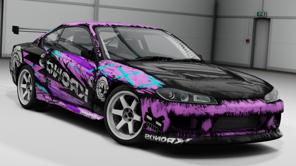 Nissan Silvia S15 [SPEED FACTORY RGO], skin Konagdesign_Kronos