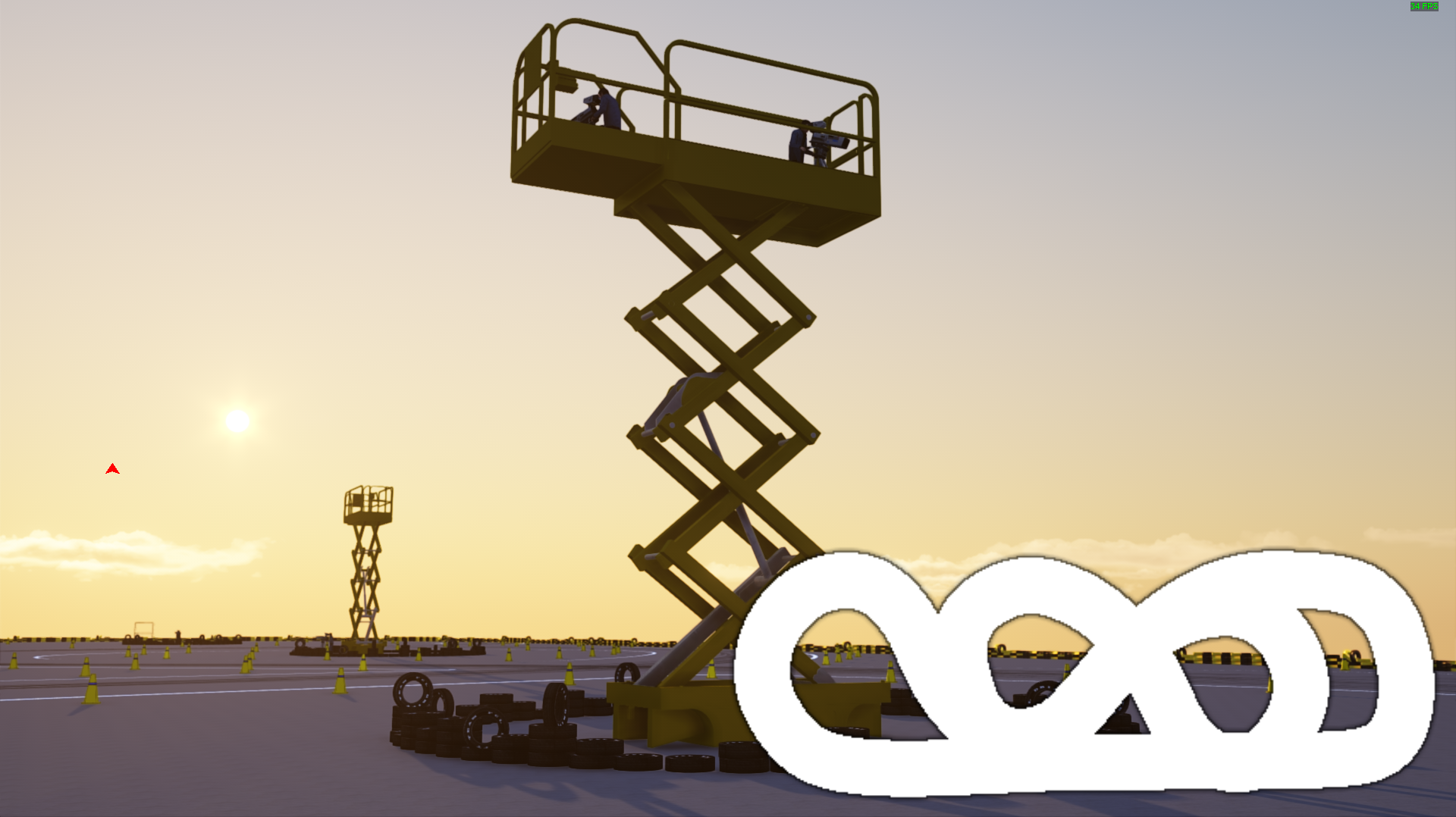 Cacak Drift Track V0.9b, layout cacak