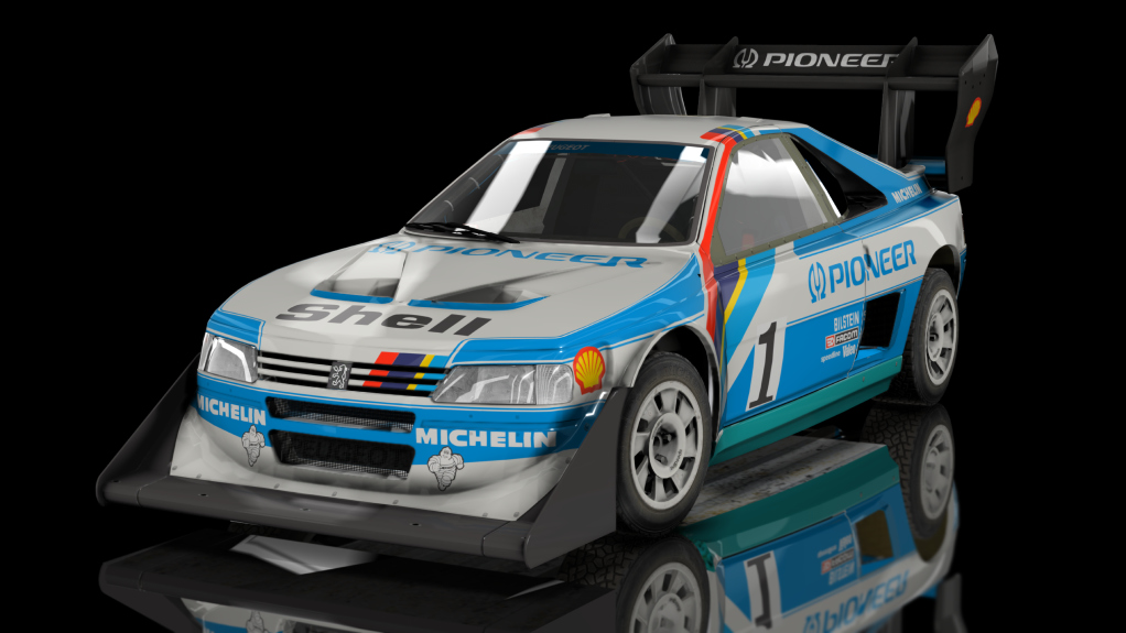 PikesPeak Peugeot 405 T16 Preview Image