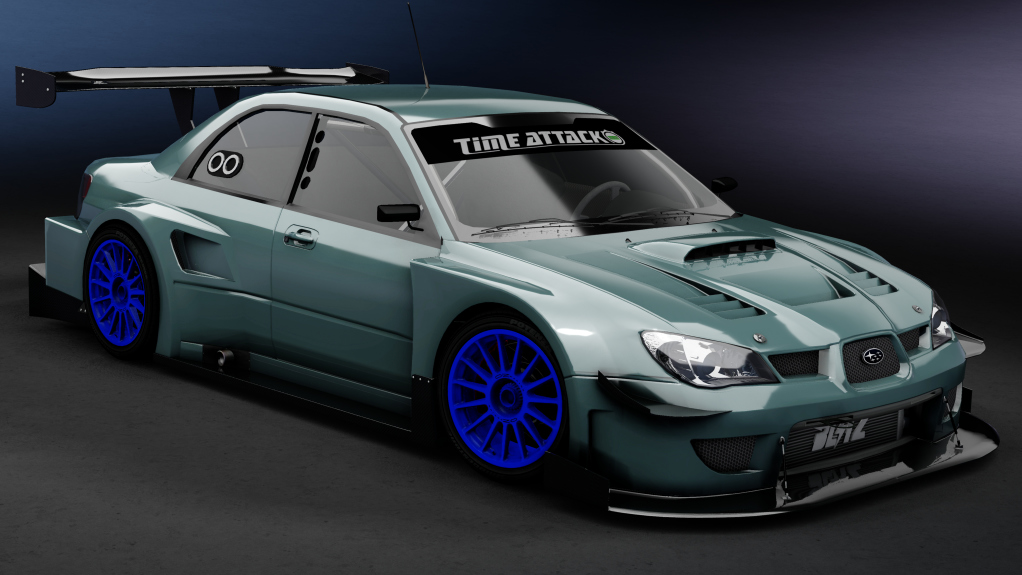 ACMC Subaru Impreza Time Attack, skin light_blue