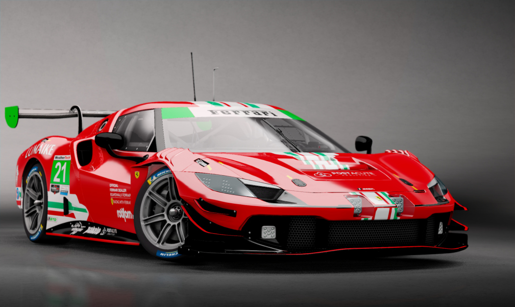 -BCRC M/E - Ferrari GT3 Preview Image