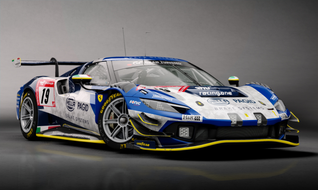 -BCRC M/E - Ferrari GT3, skin 2023_N24H_racingone_#19