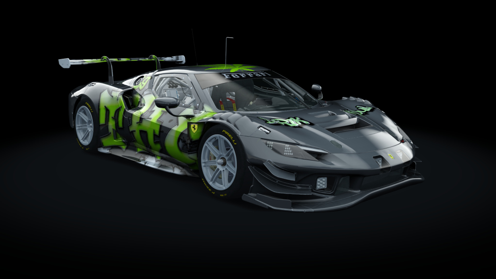 -BCRC M/E - Ferrari GT3, skin ThcRacing