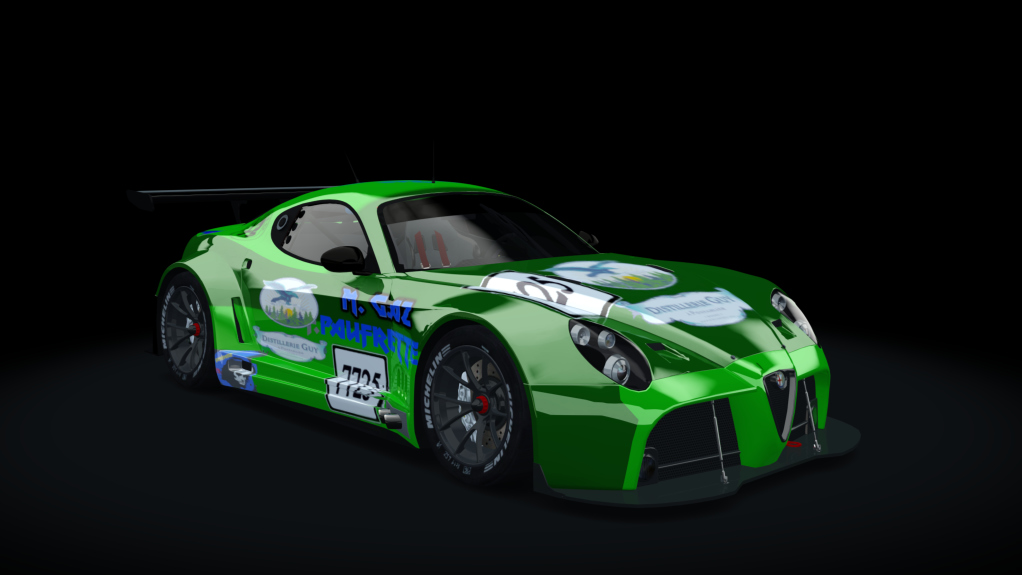 -BCRC M/E - Alfa Romeo GT3, skin Pontarlier Endu