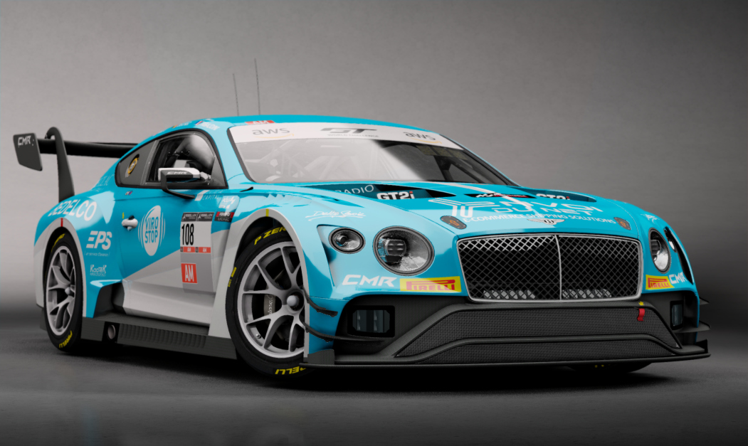 -BCRC M/E - Bentley GT3, skin CMR_2 2020