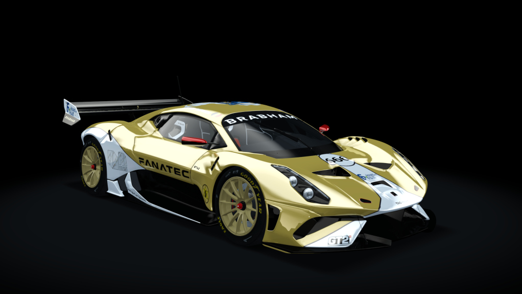 -BCRC M/E - Brabham GT3 Preview Image