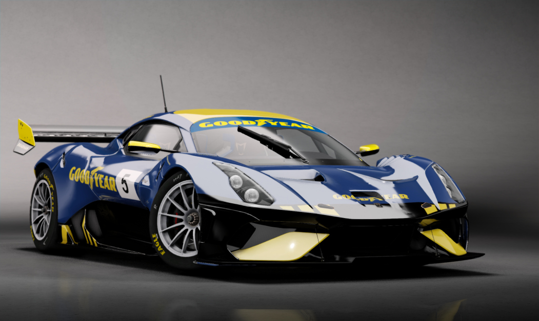 -BCRC M/E - Brabham GT3, skin Goodyear