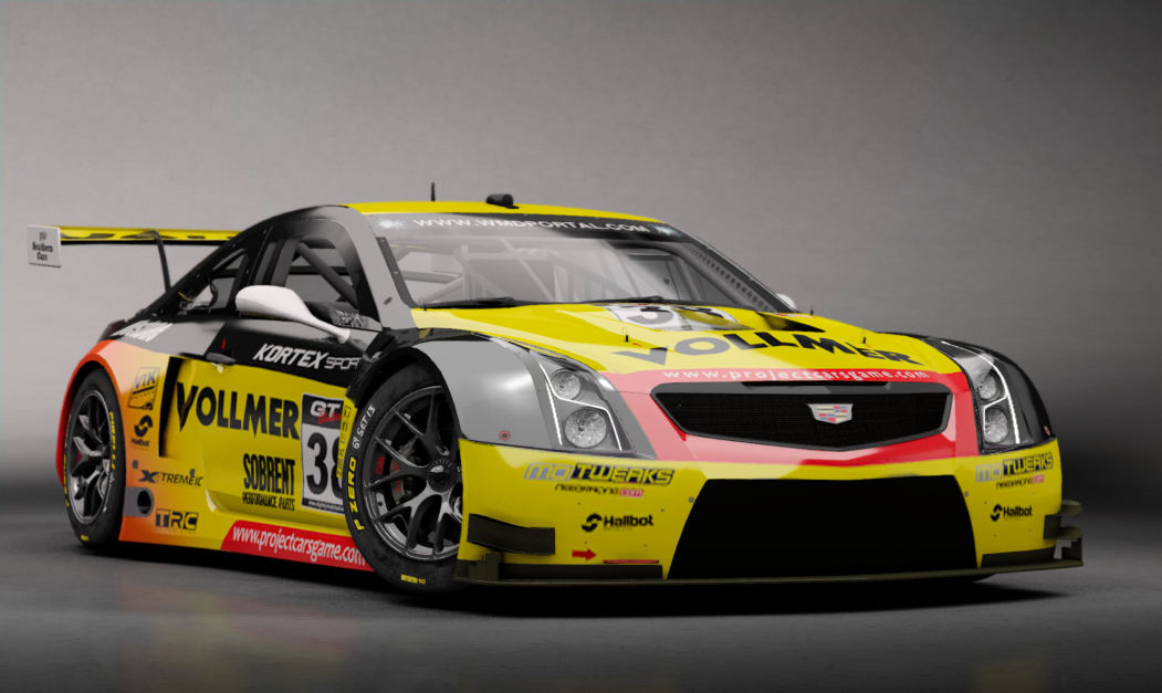 -BCRC M/E - Cadillac GT3, skin 04