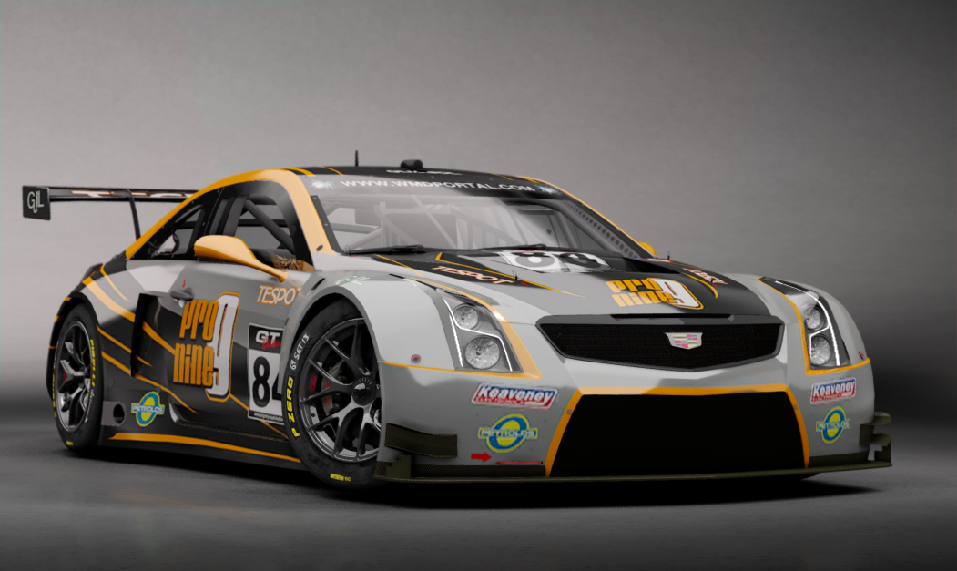 -BCRC M/E - Cadillac GT3, skin 18