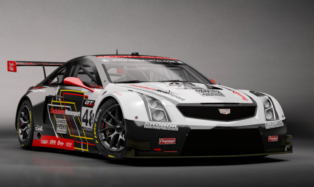 -BCRC M/E - Cadillac GT3, skin 21