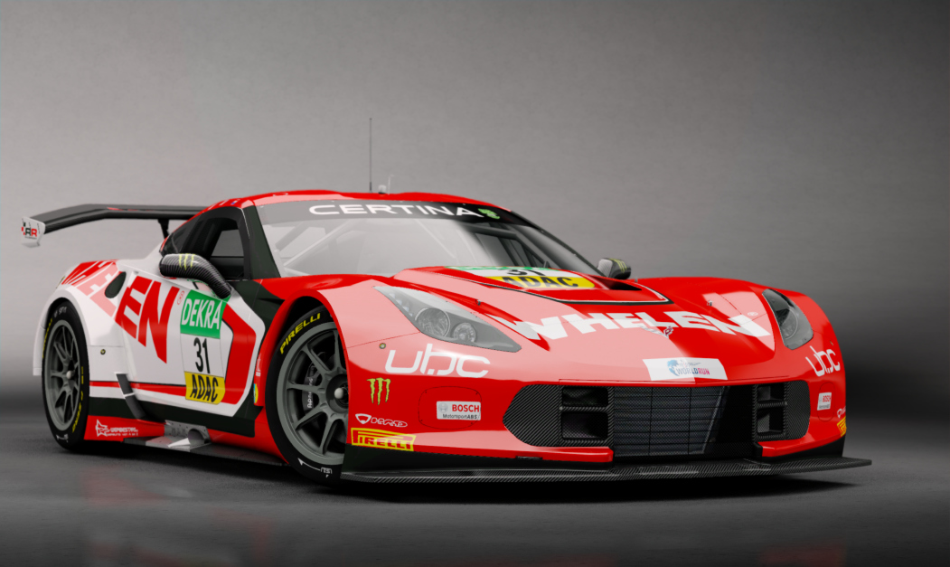 -BCRC M/E - Chevrolet GT3 Preview Image