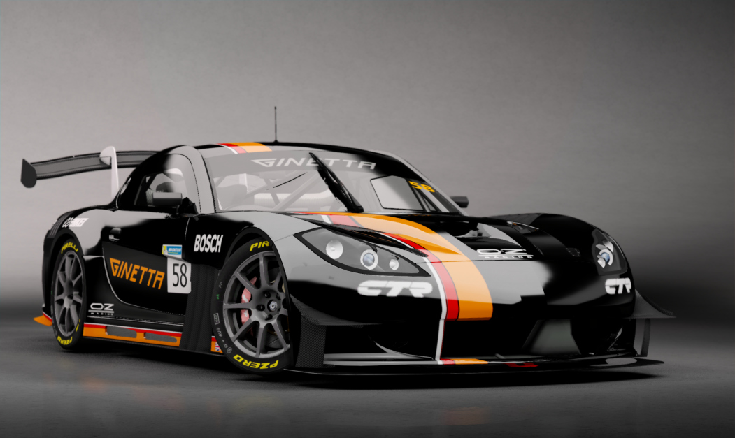 -BCRC M/E - Ginetta GT3, skin 58