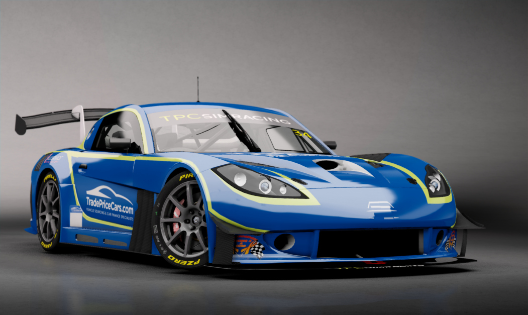 -BCRC M/E - Ginetta GT3, skin ginetta