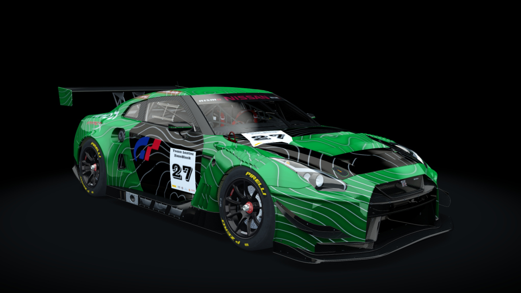 -BCRC M/E - Nissan GT3, skin zteam