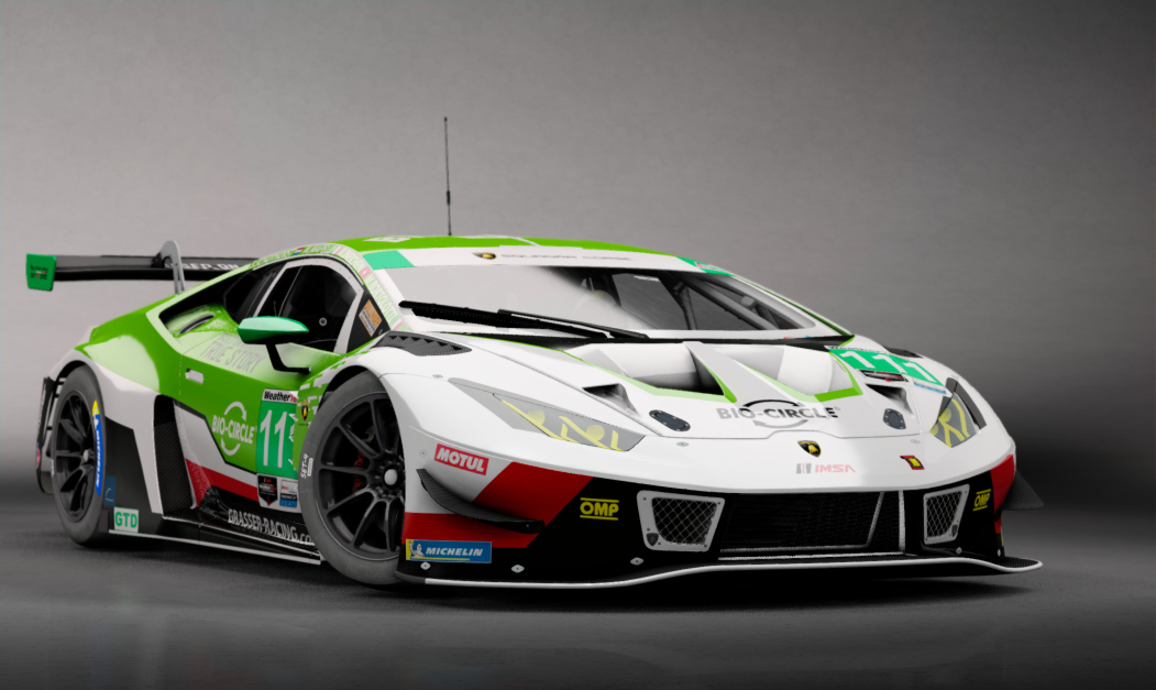 -BCRC M/E - Lamborghini GT3, skin GRT_Grasser_#111_Daytona_2021