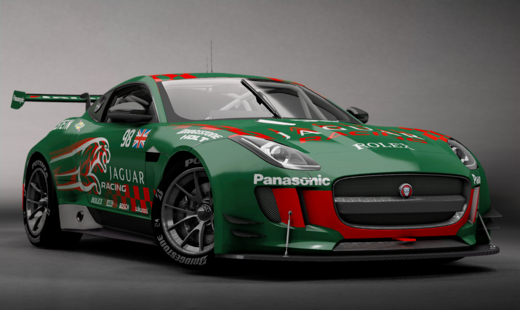 -BCRC M/E - Jaguar GT3 Preview Image