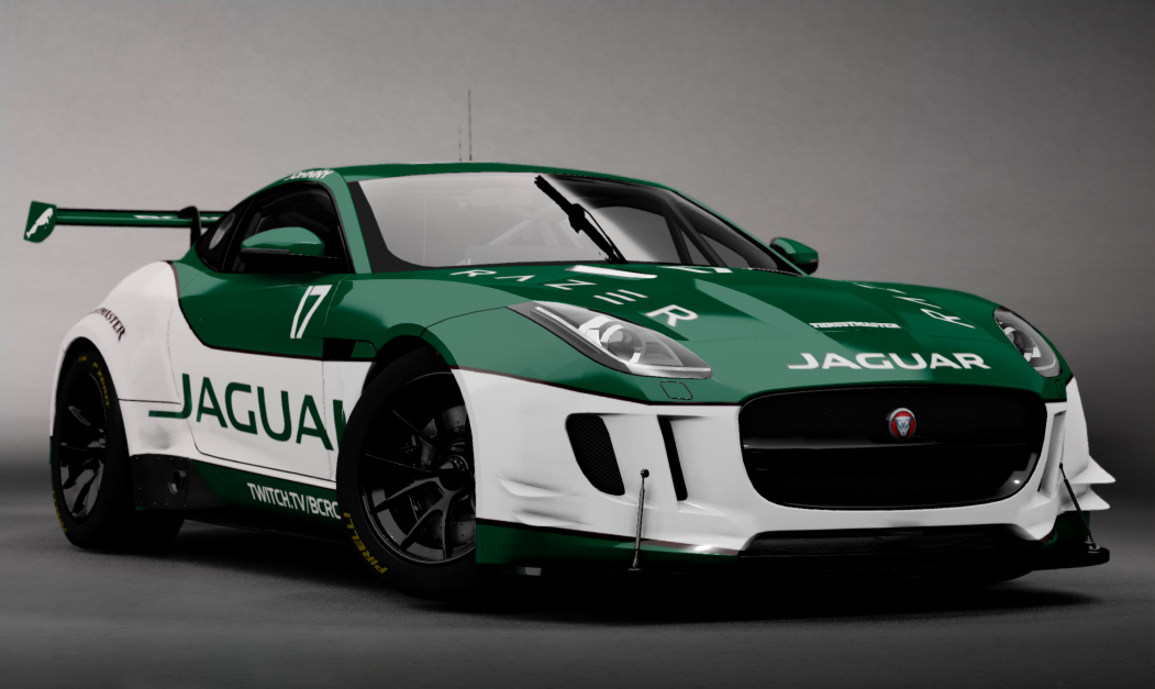 -BCRC M/E - Jaguar GT3, skin Johnny