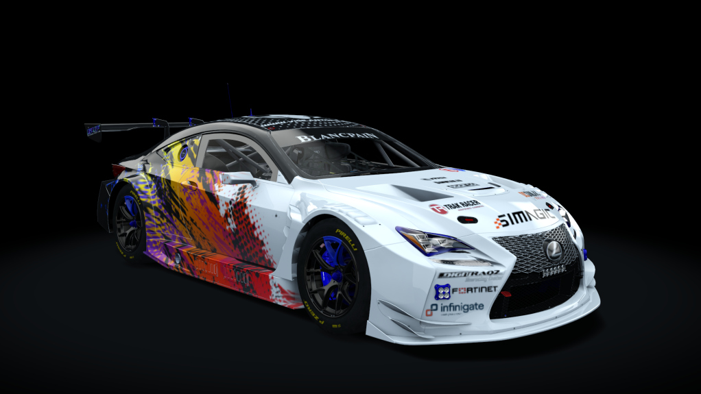 -BCRC M/E - Lexus GT3, skin Jerry - CedHeH