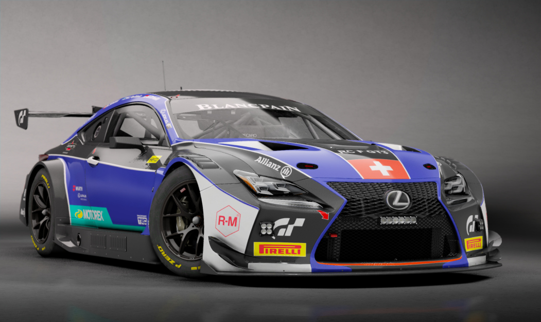 -BCRC M/E - Lexus GT3, skin emil_frey114_end