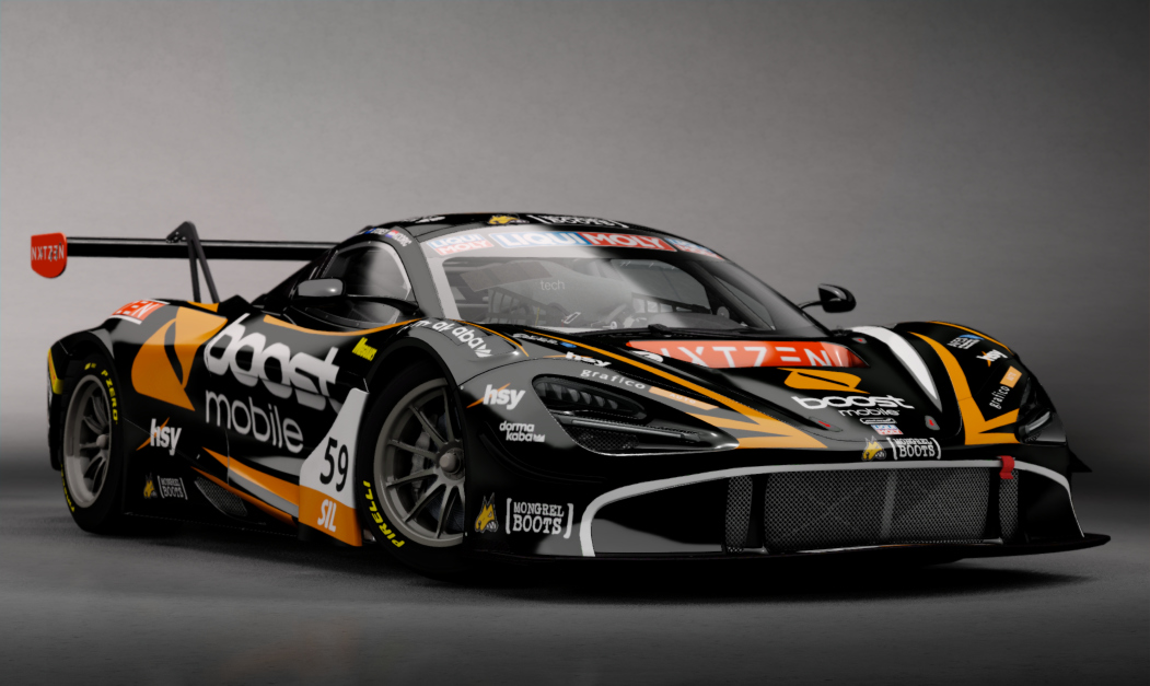 -BCRC M/E - McLaren GT3, skin 59racing_bathurst2020_59