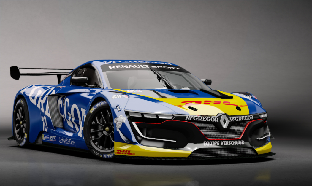 -BCRC M/E - Renault GT3, skin 10_Equipe_Verschuur