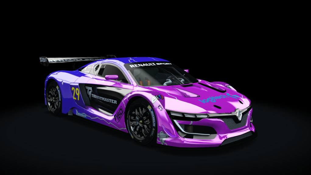 -BCRC M/E - Renault GT3, skin Equipe_JRT