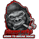 DOORBREAKER'z EVO 3 - BMW M3 Eurofighter CRT Badge