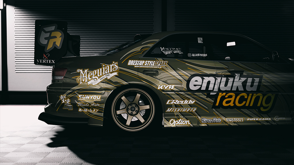 DOORBREAKER'z EVO 3 - TOYOTA JZX100 Mark-II Preview Image