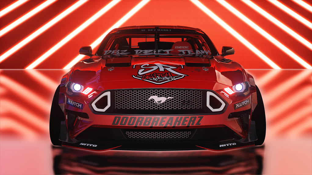 DOORBREAKER'z EVO 3 - MUSTANG RTR Preview Image