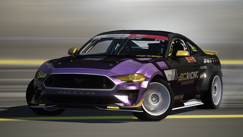 DOORBREAKER'z EVO 3 - MUSTANG RTR, skin chelsea_denofa_2019