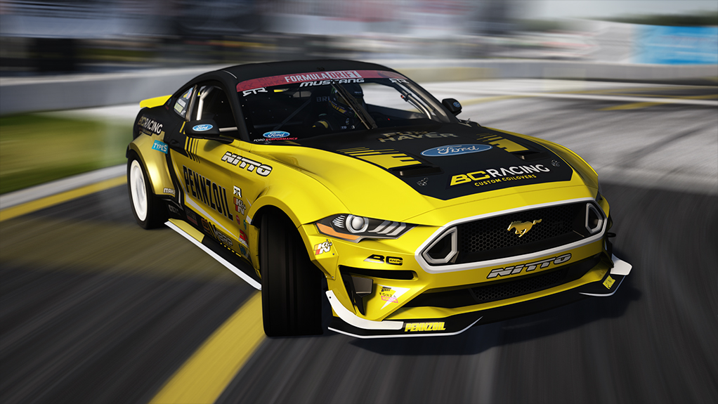 DOORBREAKER'z EVO 3 - MUSTANG RTR, skin chelsea_denofa_2022