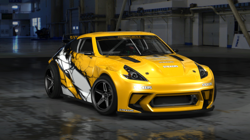 DOORBREAKER'z EVO 3 - NISSAN Z34 Eurofigther Preview Image