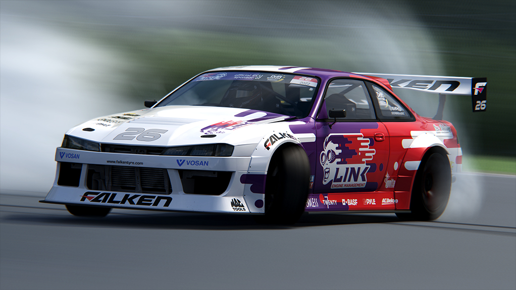 DOORBREAKER'z EVO 3 - NISSAN S14, skin link_ecu_26